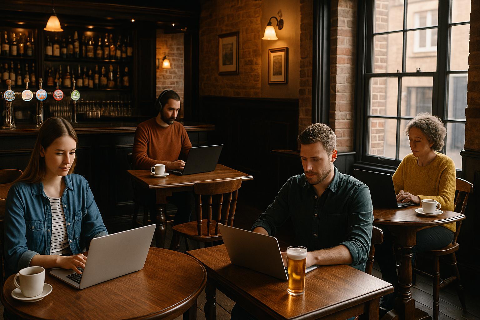 Why Hot-Desking in Pubs is a Win-Win for Publicans and Entrepreneurs