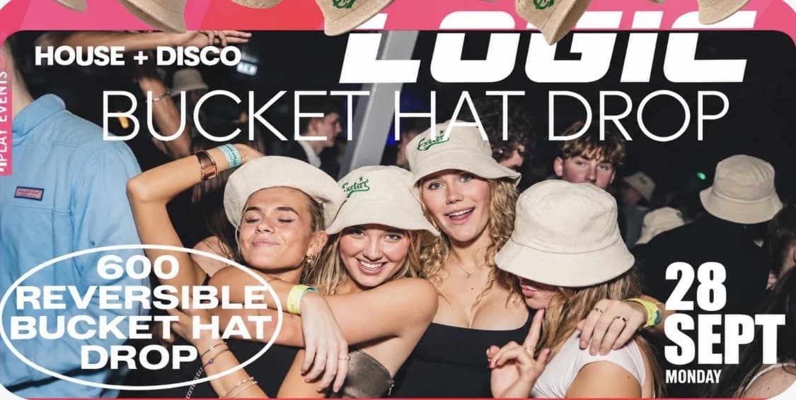 LOGIC: Bucket Hat Drop