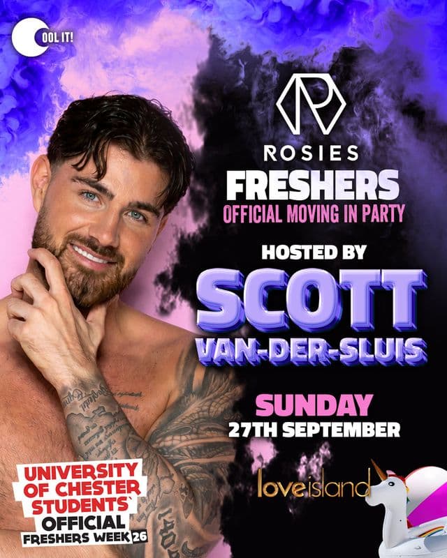 THE FRESHERS SUNDAY MOVING IN PARTY