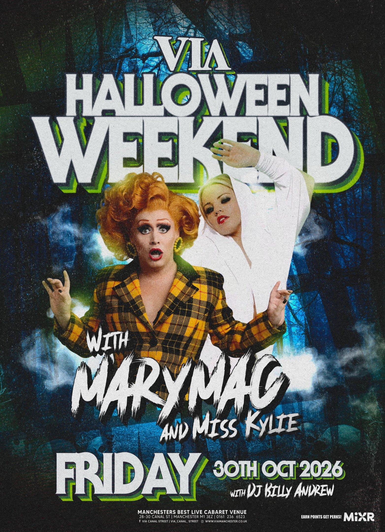 Halloween weekend  - Friday