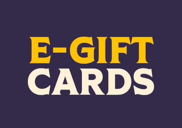 E-Gift Cards