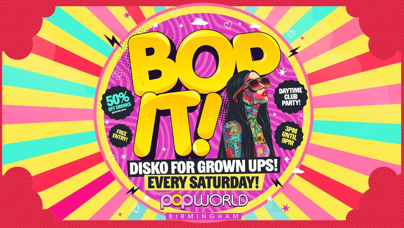 BopIt Daytime Disco