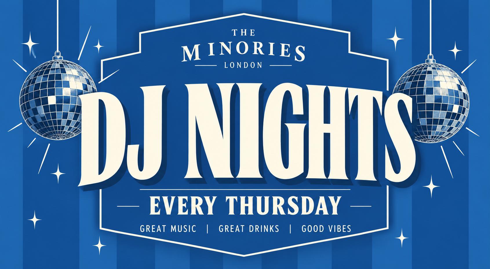 Thursday DJ Nights