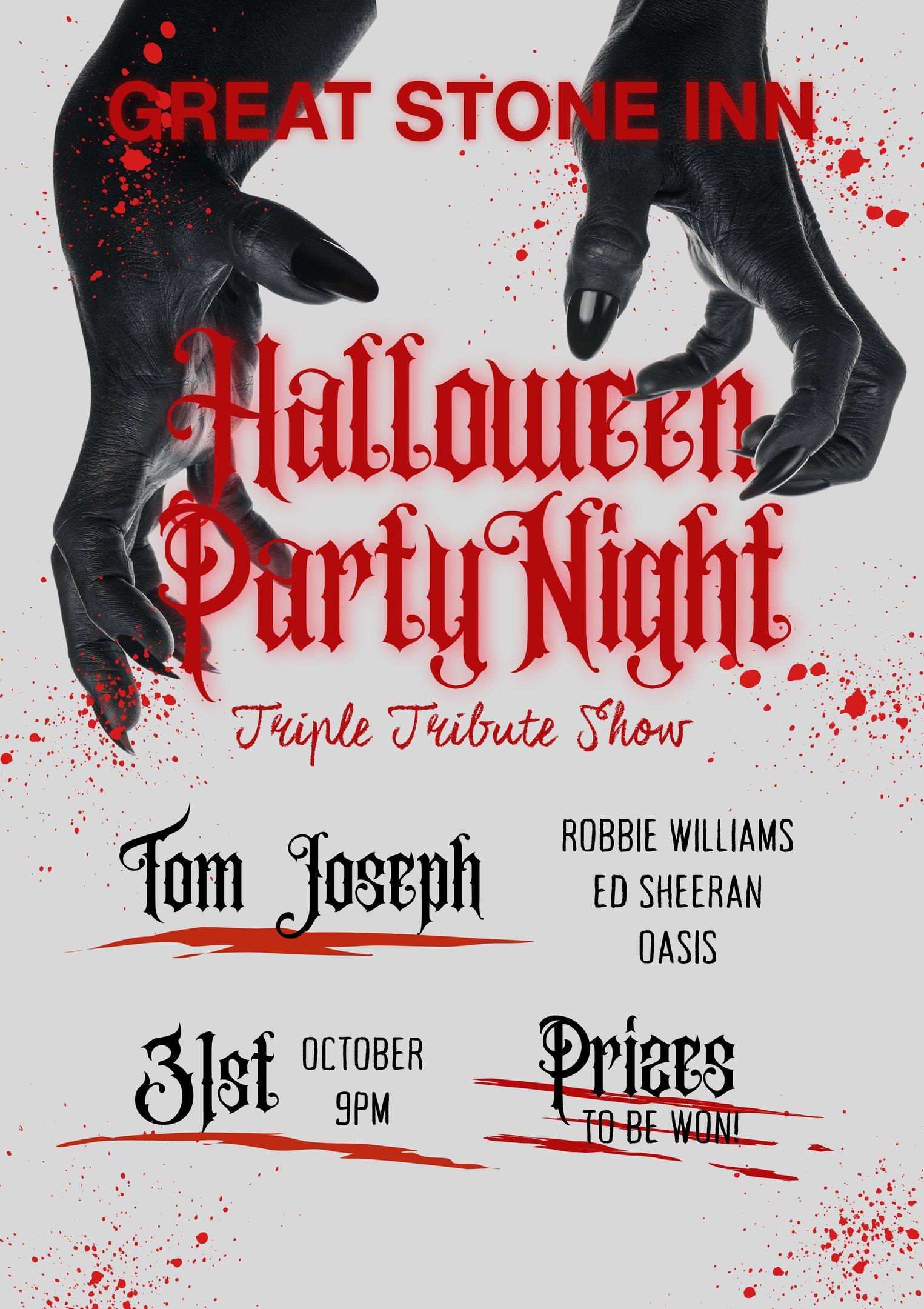 Halloween Party Night