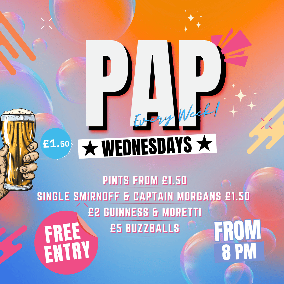 PAP Weekly Student Night