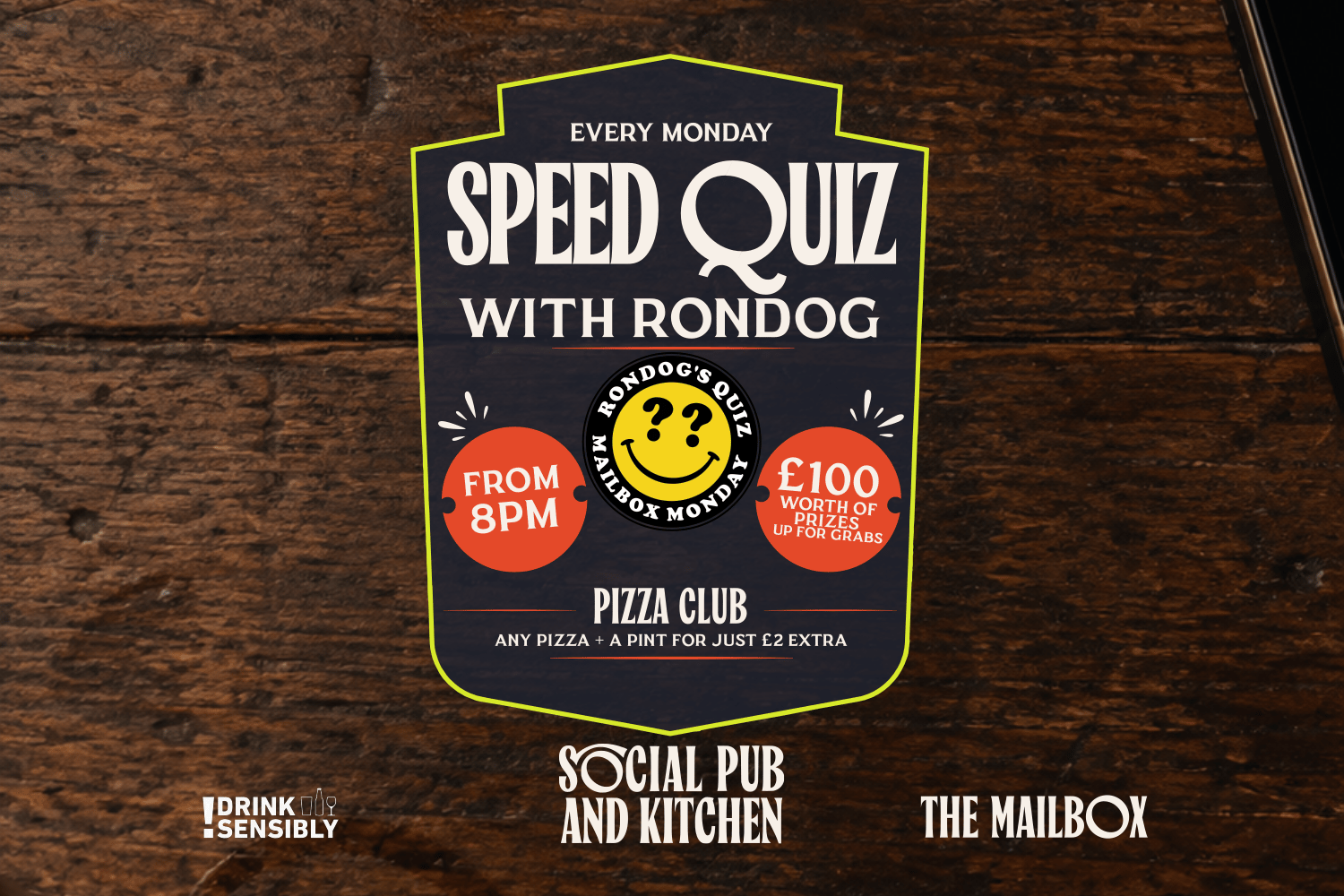 Rondog's Quiz