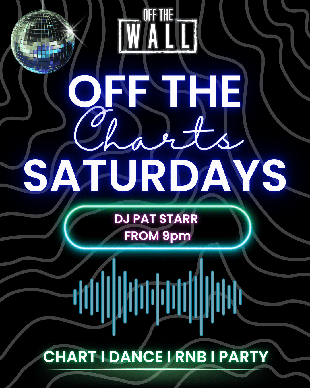 Off The Charts Saturdays🪩