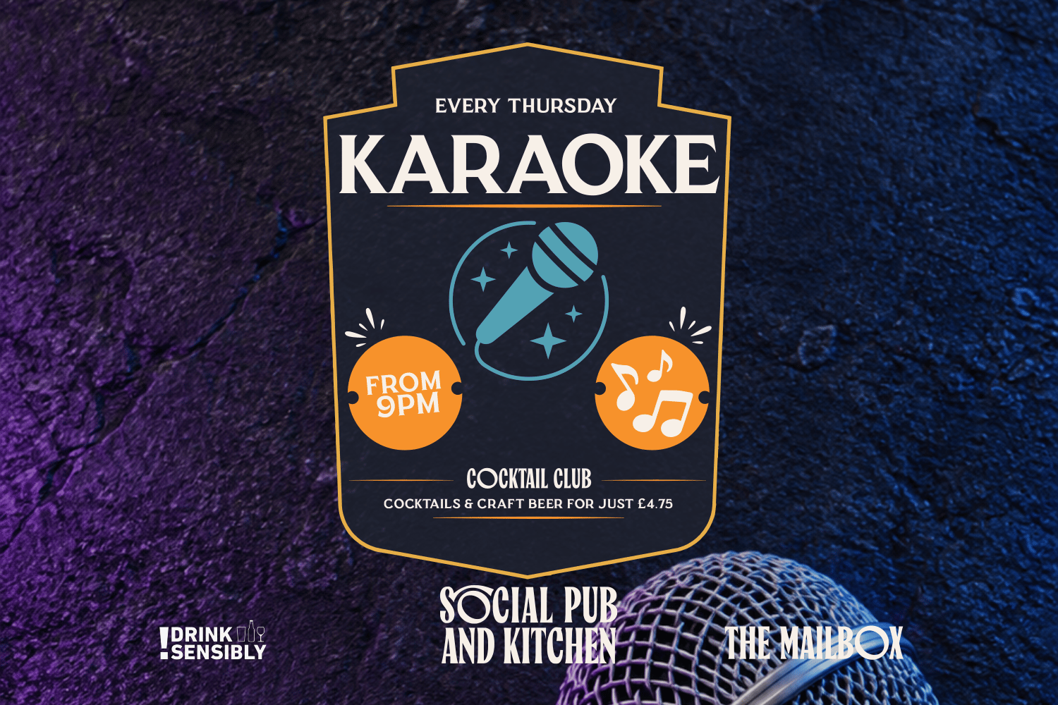 Karaoke & Cocktails