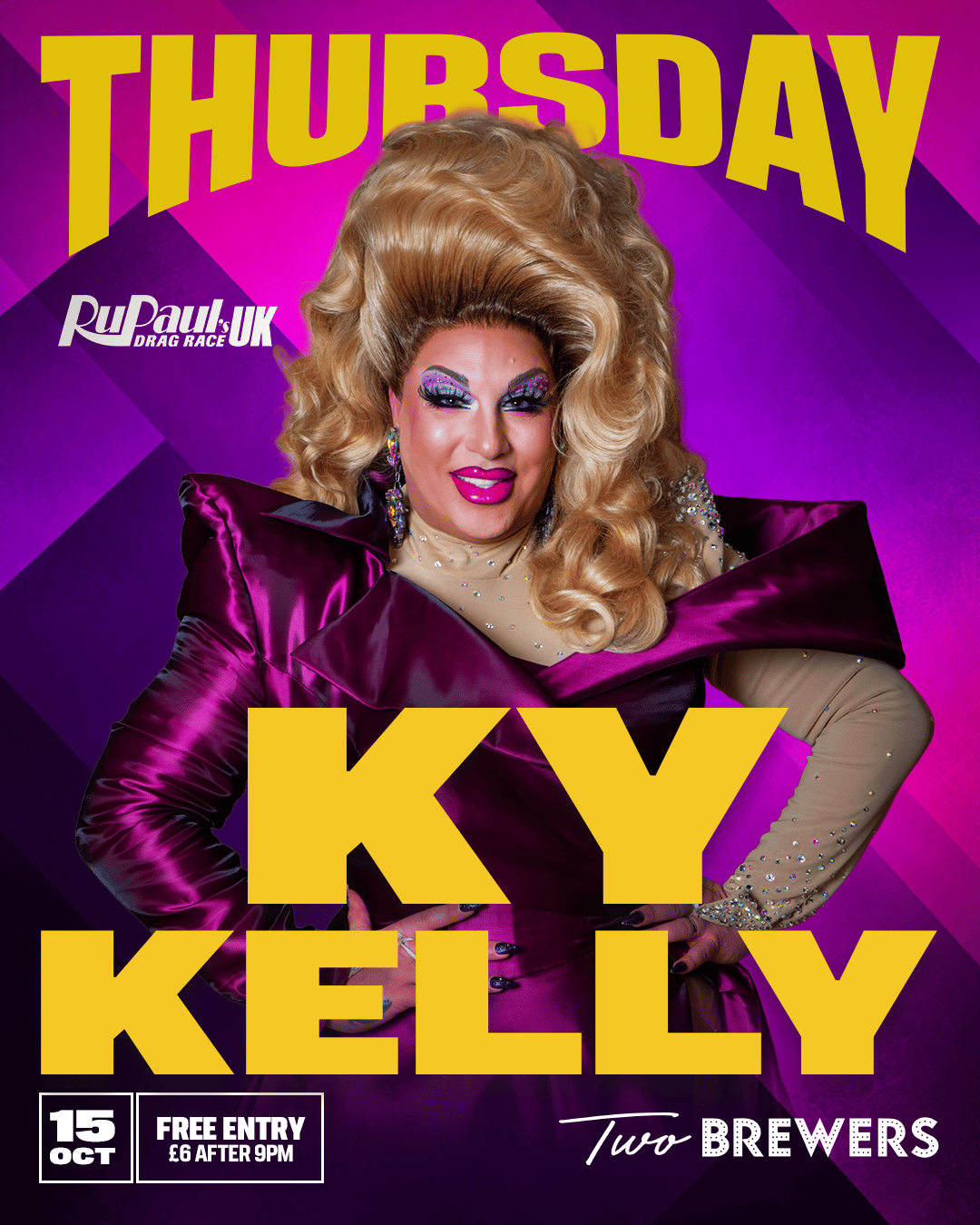 Cabaret with KY Kelly