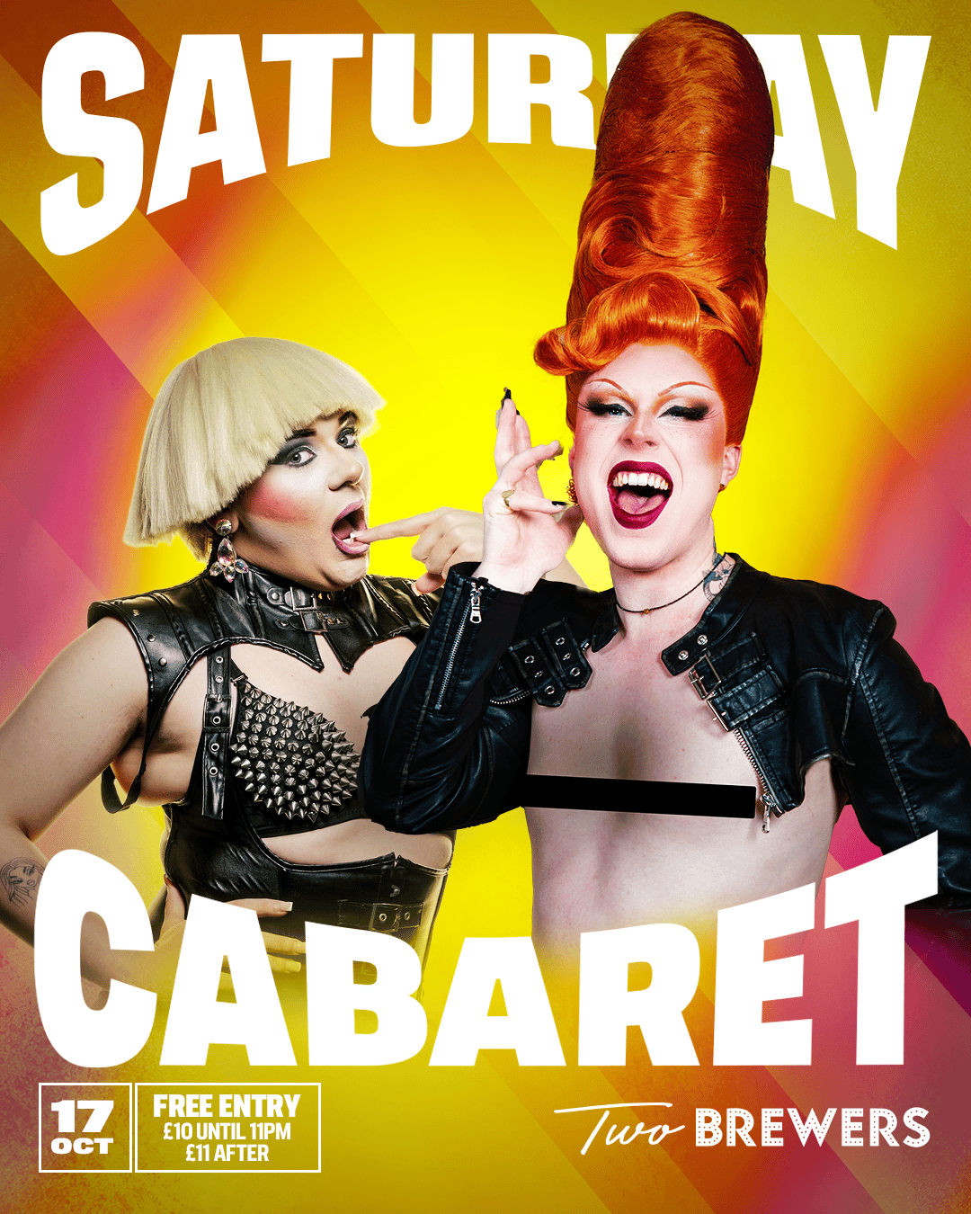 Saturday Night Drag Extravaganza - Cabaret and Clubbing