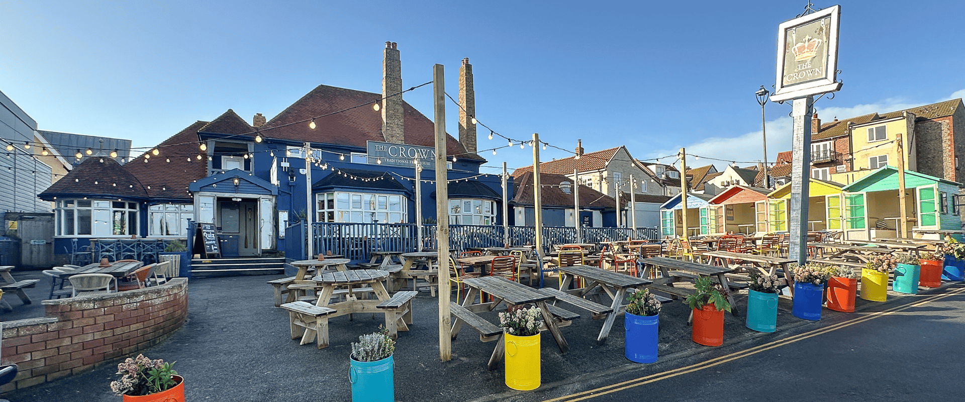Exterior of Crown Sheringham