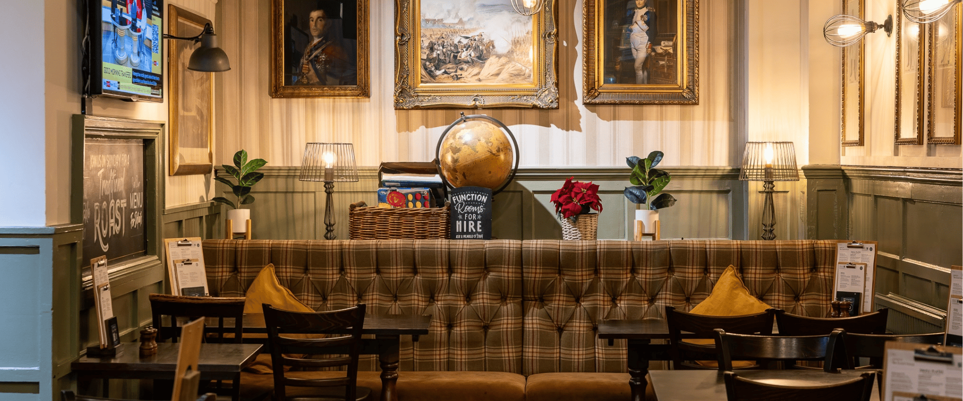 Interior of Coach House Piccadilly