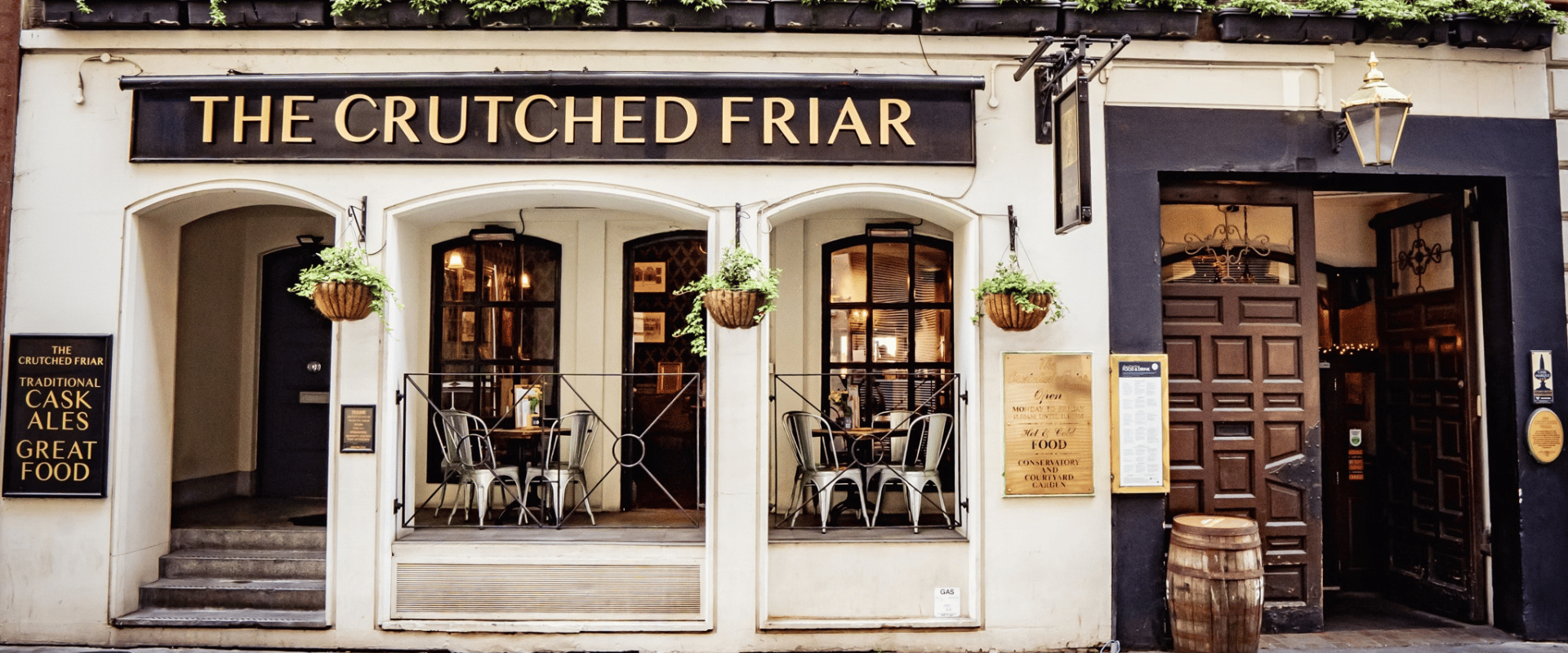 Exterior of Crutched Friar London