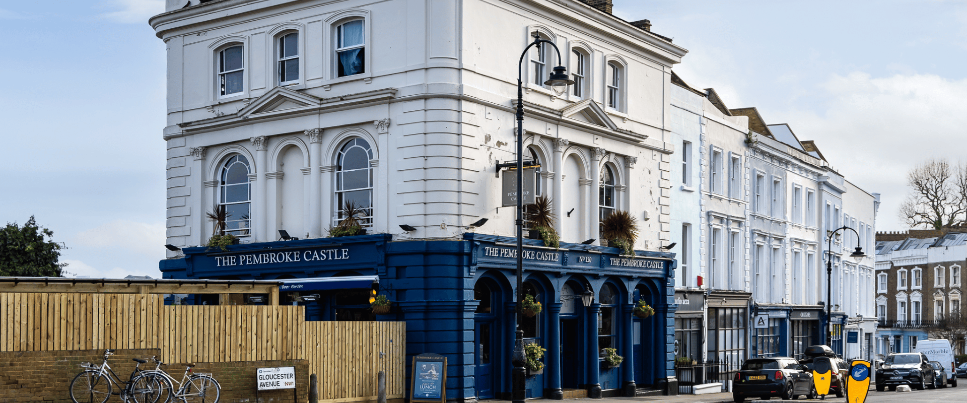 Exterior of Pembroke Primrose Hill