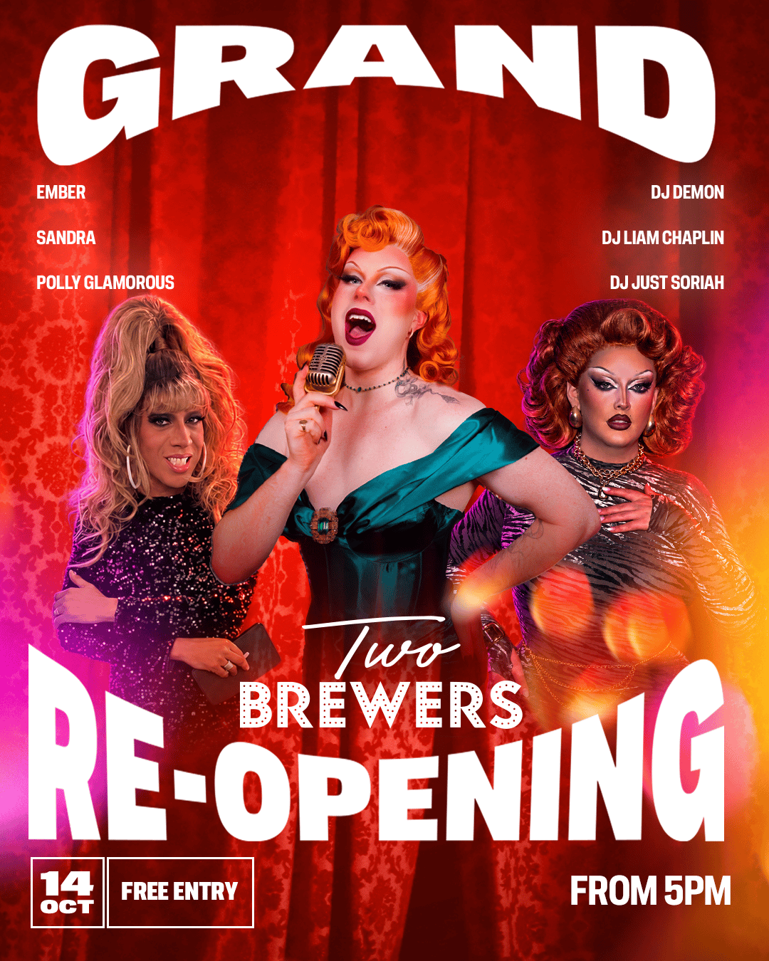 🌈✨ Grand re-Opening Launch Party 🌈✨