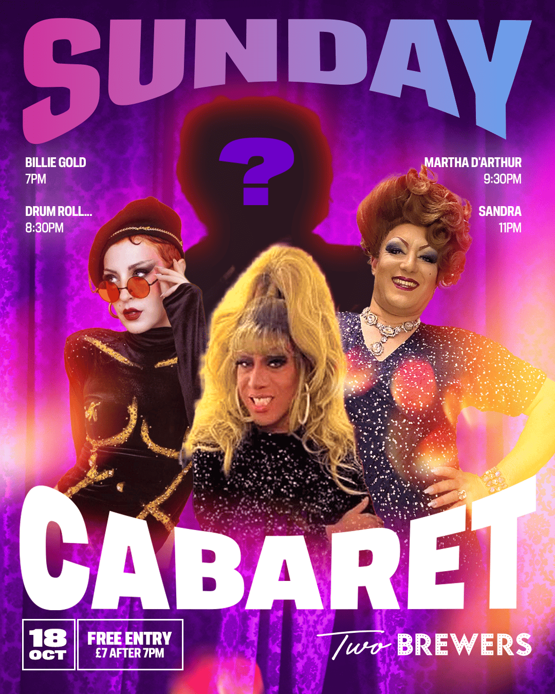 Sunday Cabaret 