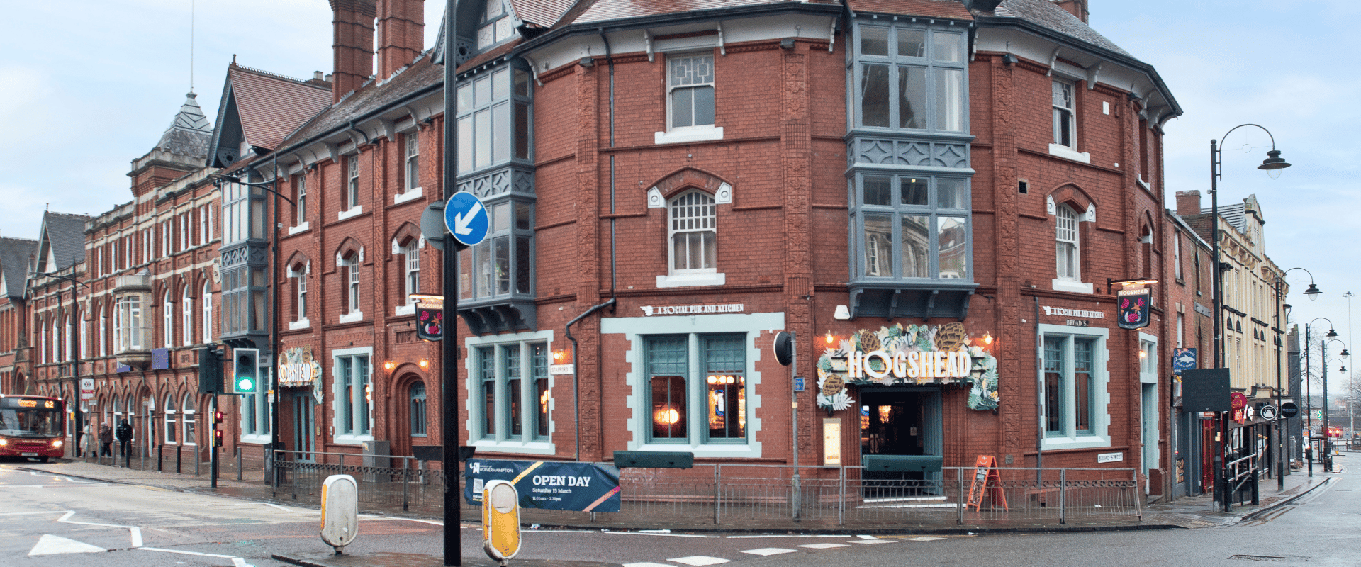 Exterior of Hogshead Wolverhampton