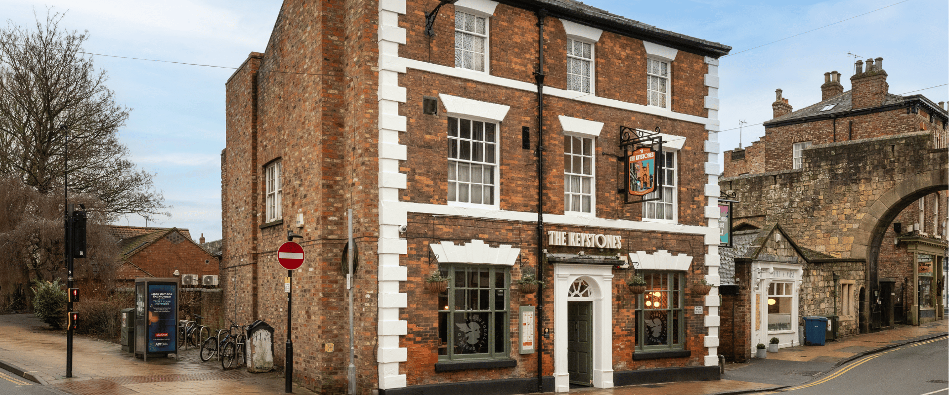 Exterior of Keystones York