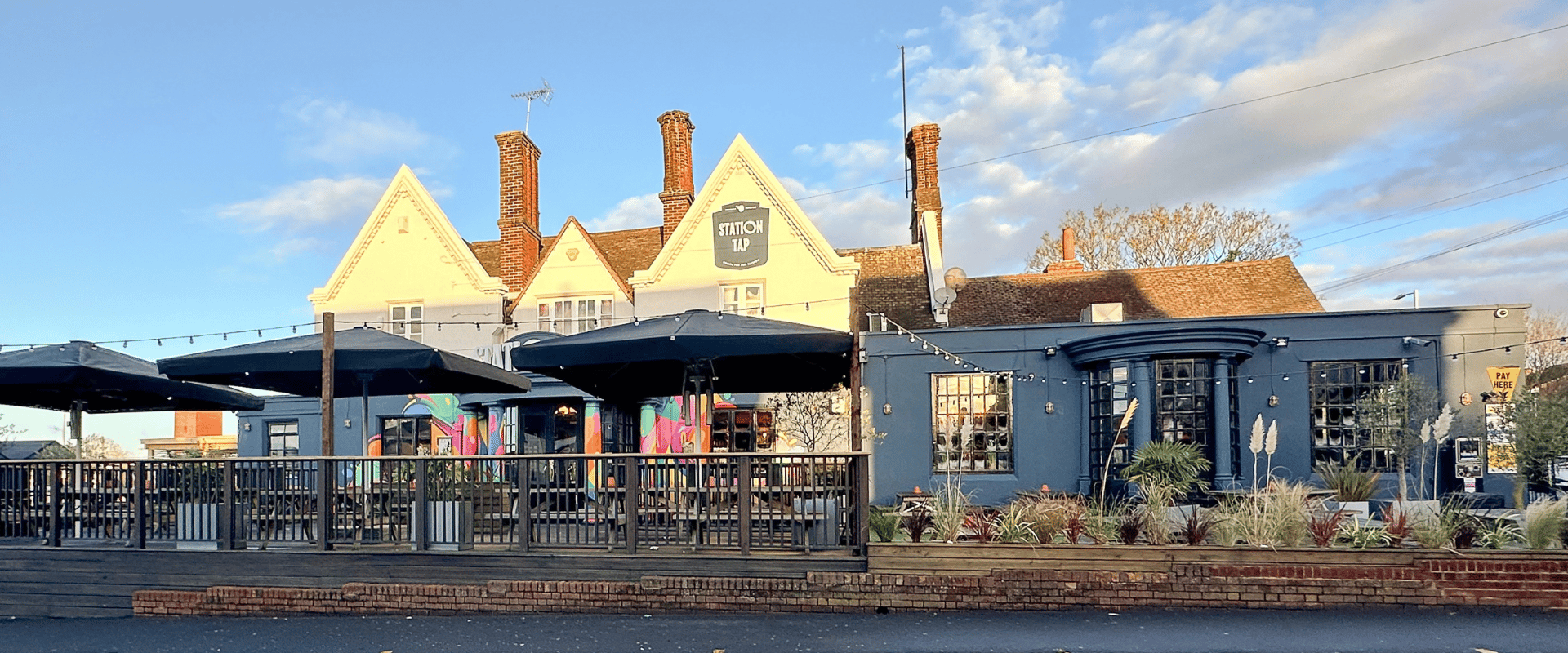 Exterior of Station Tap Wokingham