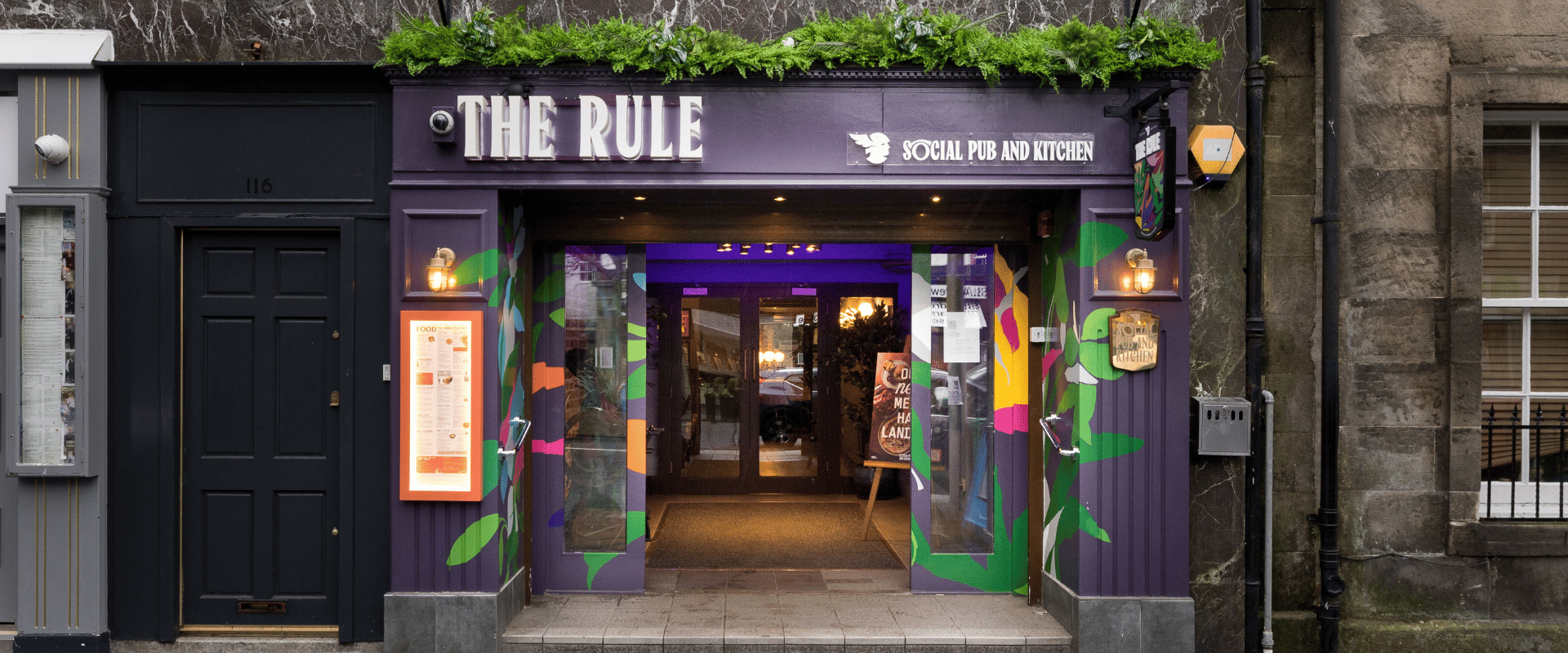 Exterior of The Rule St Andrews