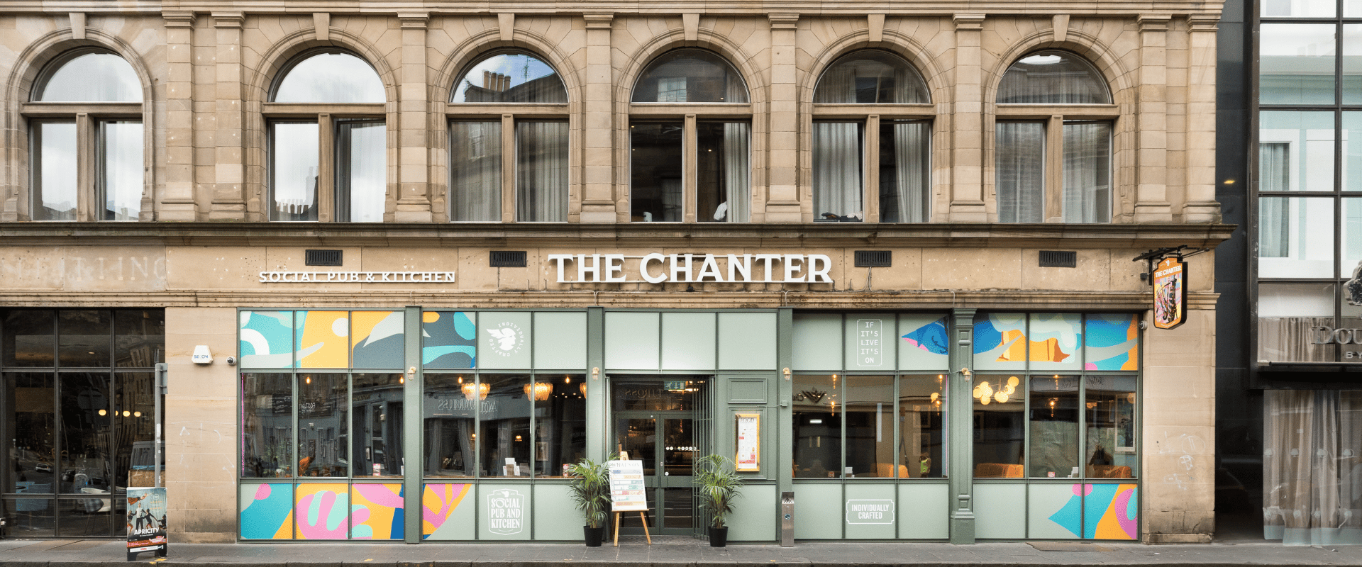 Exterior of Chanter Edinburgh