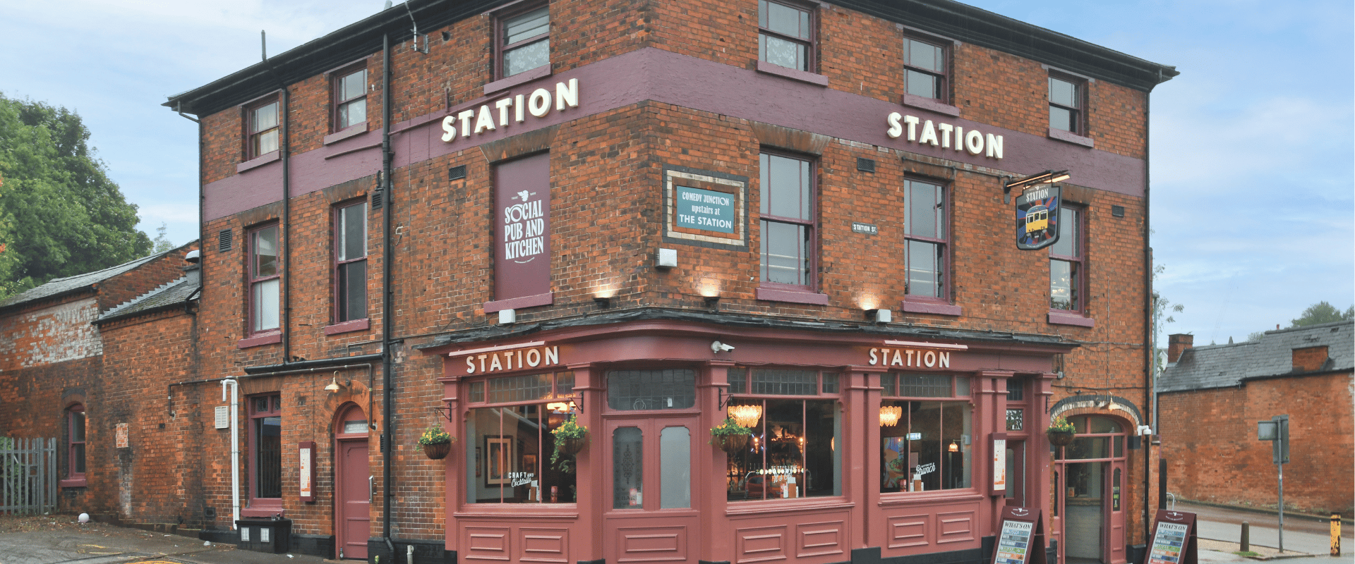 Exterior of The Station Sutton Coldfield