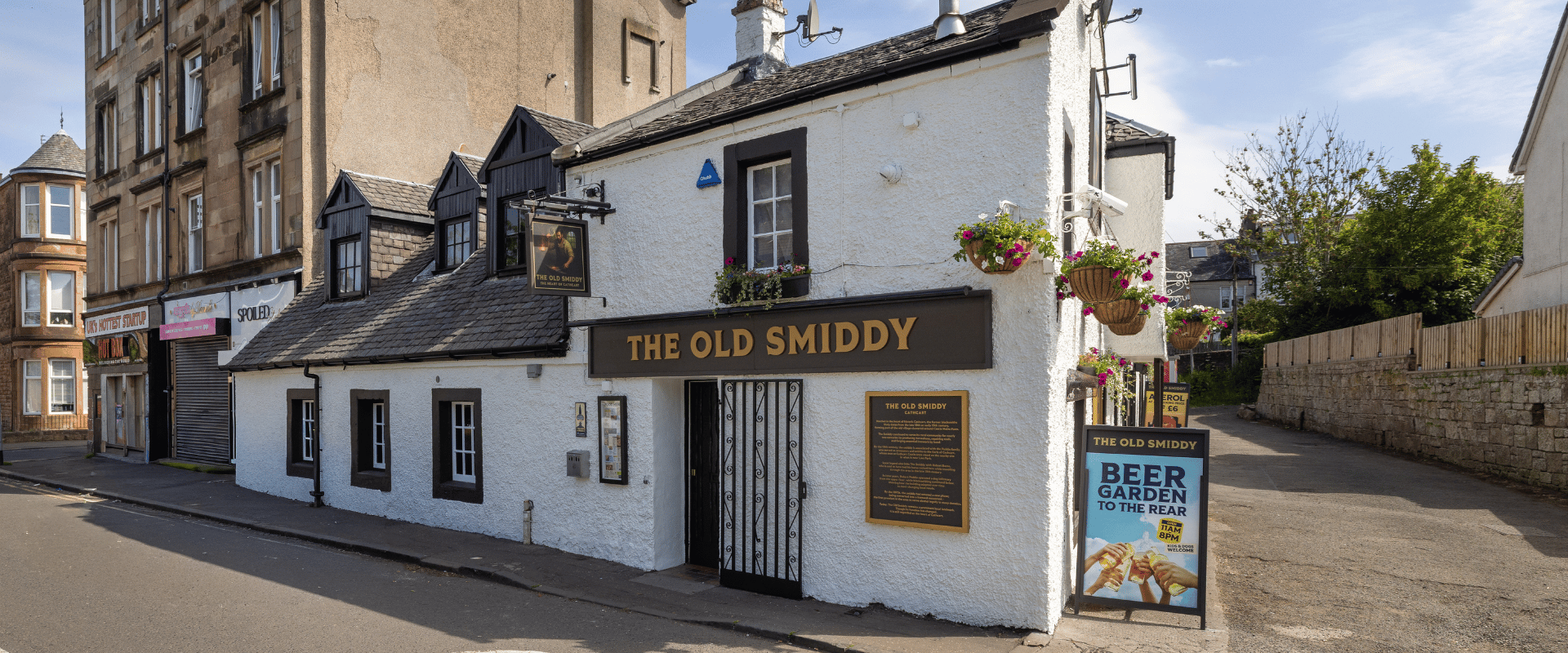 Exterior of The Old Smiddy Glasgow