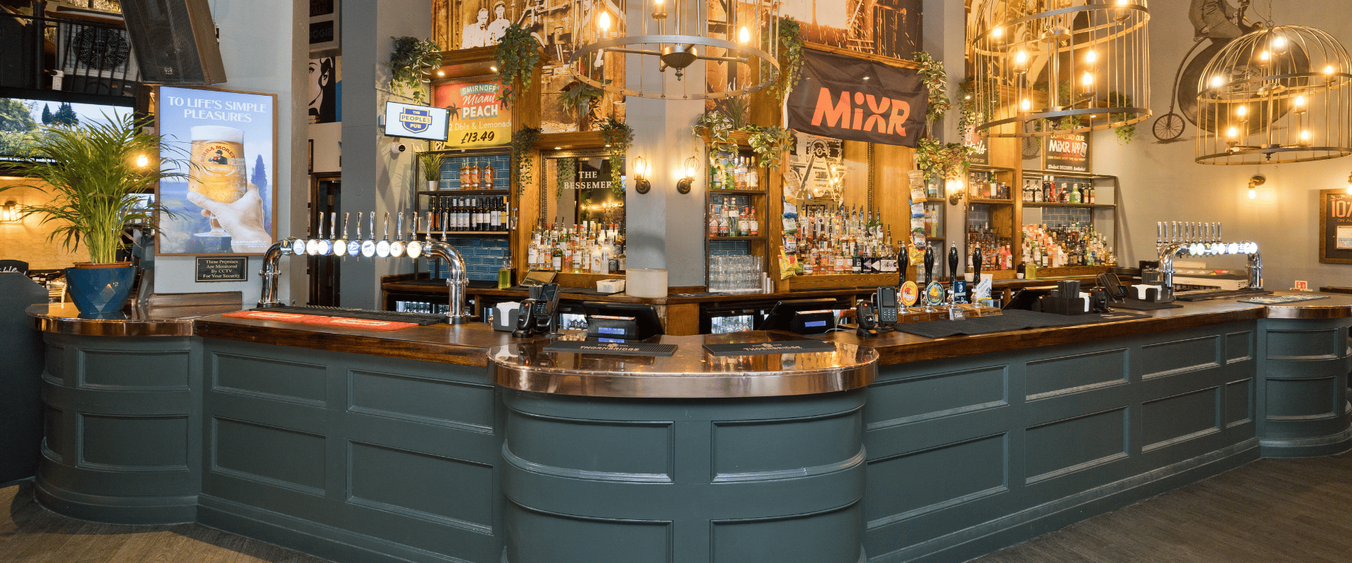 Interior of Bessemer Sheffield