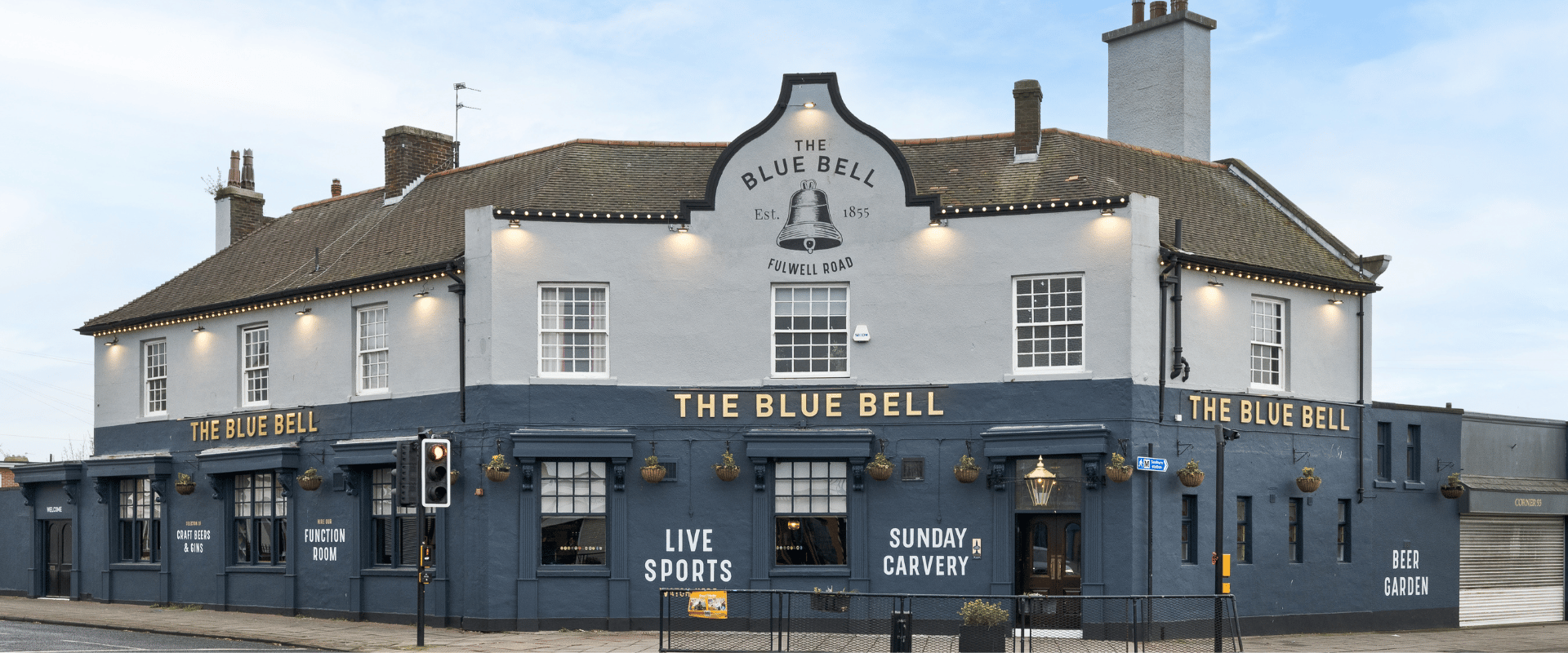 Exterior of Blue Bell Fullwell