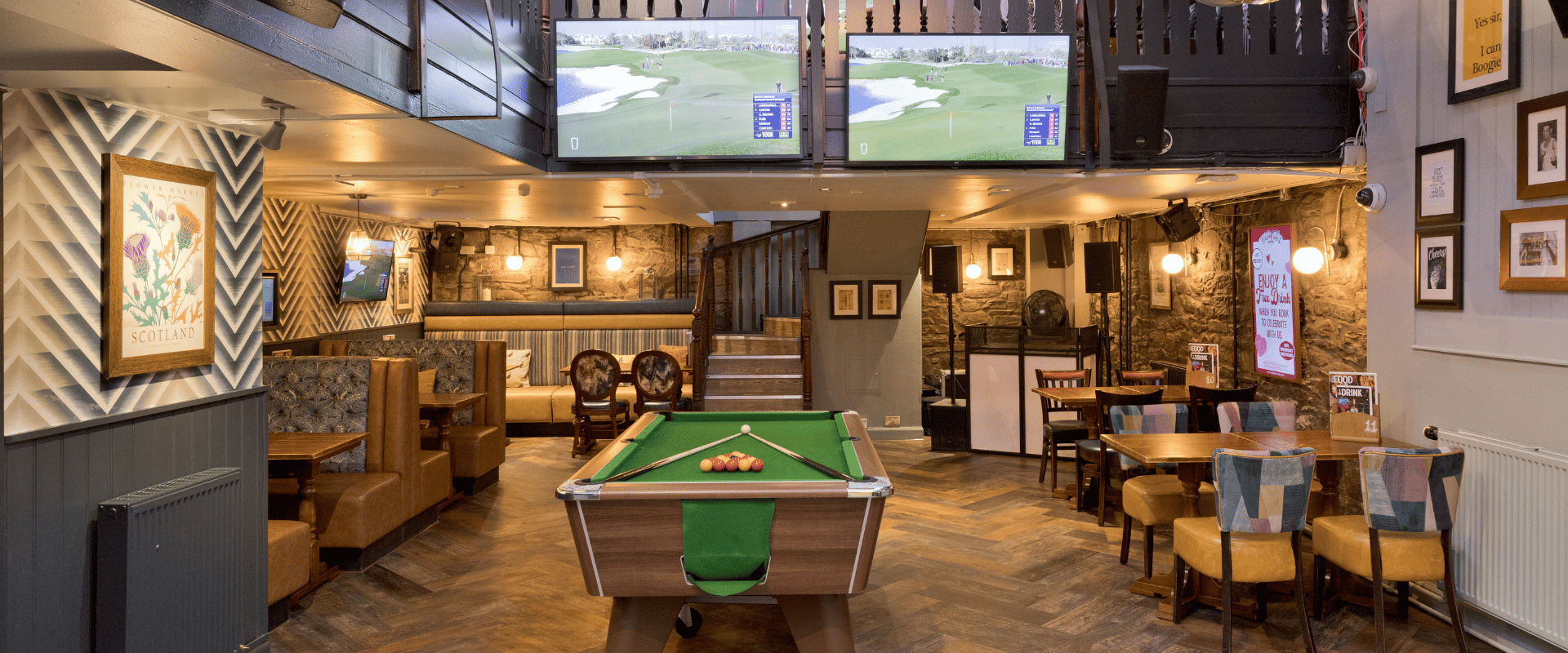 Interior of Nether Inn Dundee