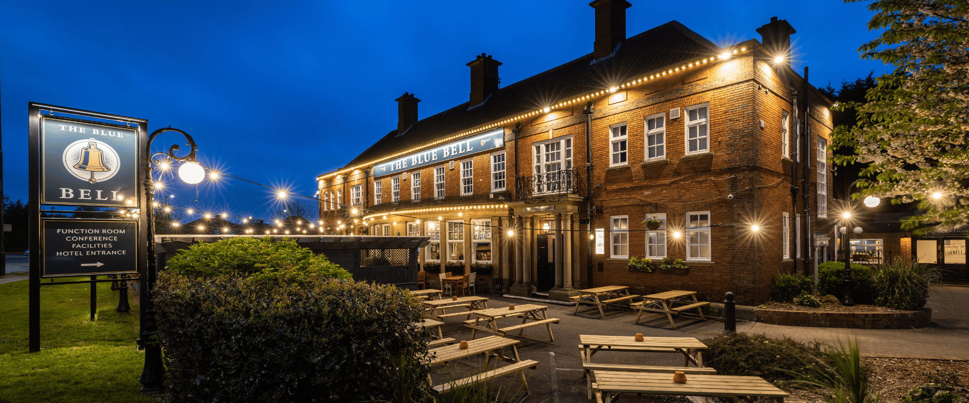 Exterior of Blue Bell Middlesbrough