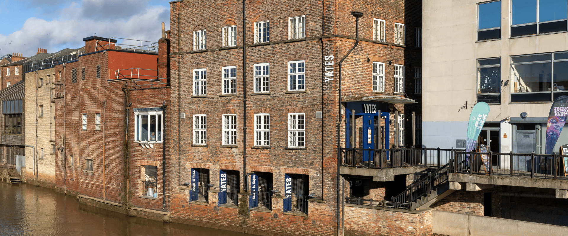 Exterior of Yates York