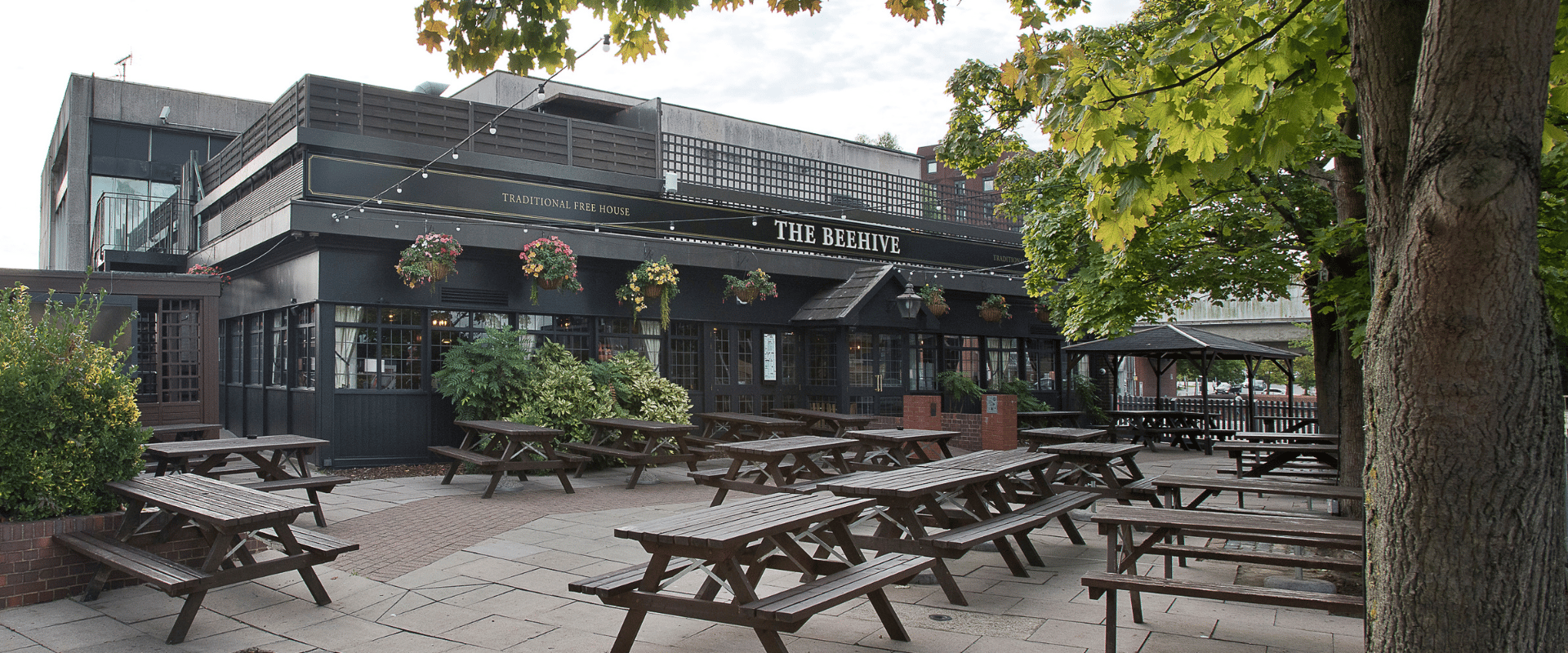 Exterior of Beehive Basildon