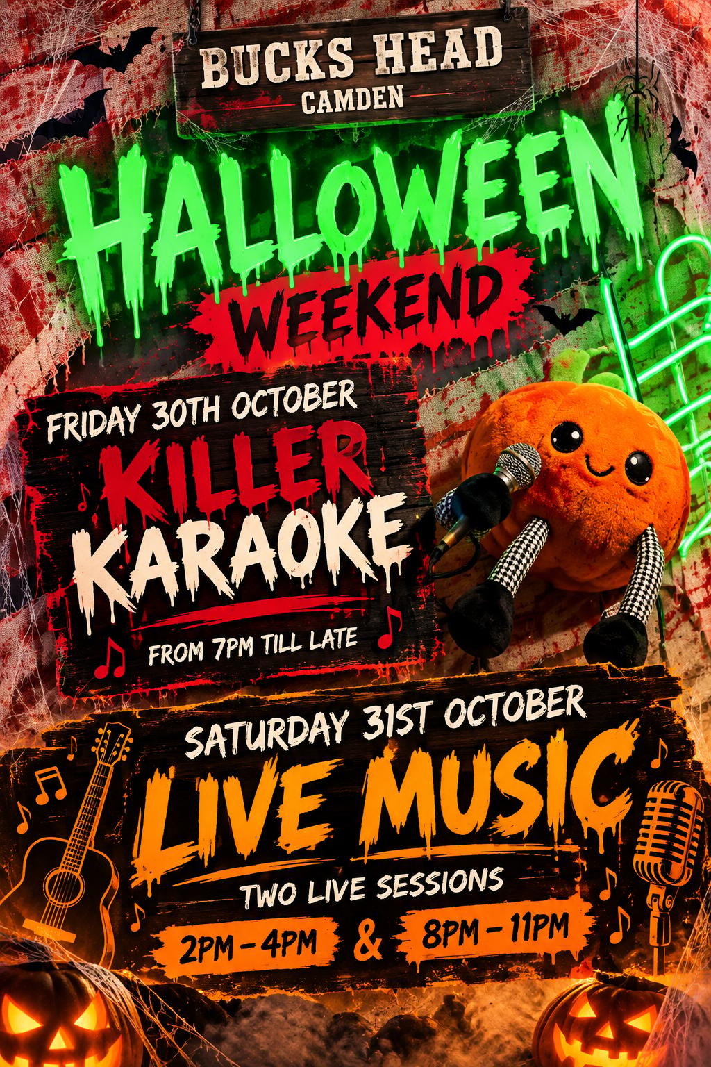 Halloween Weekend