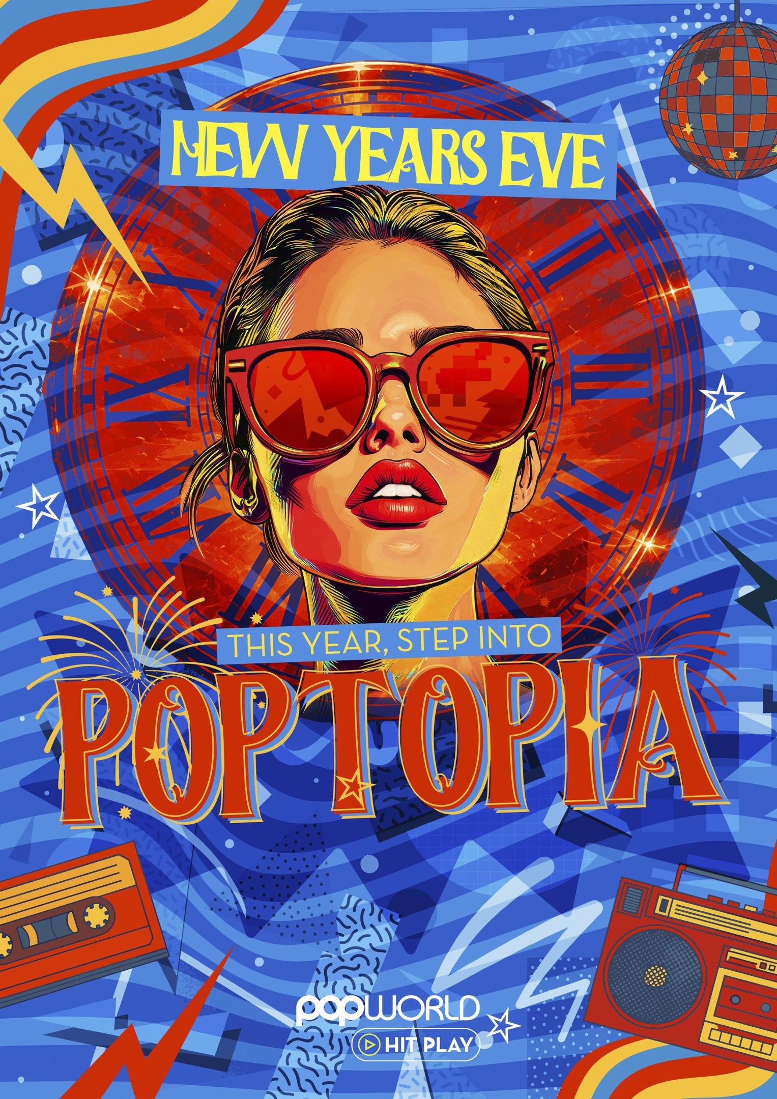POPTOPIA  - New Years Eve Party
