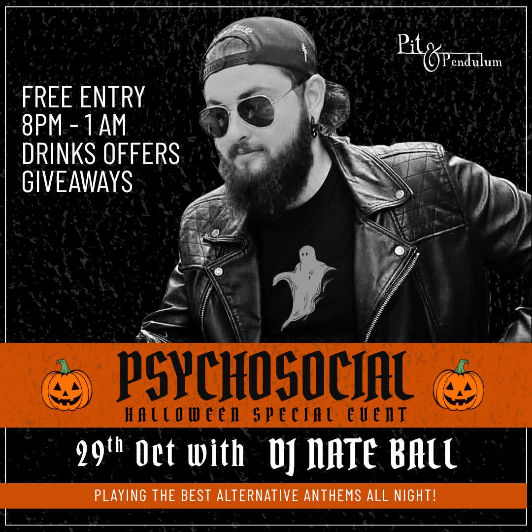 Psychosocial - Halloween Special Event