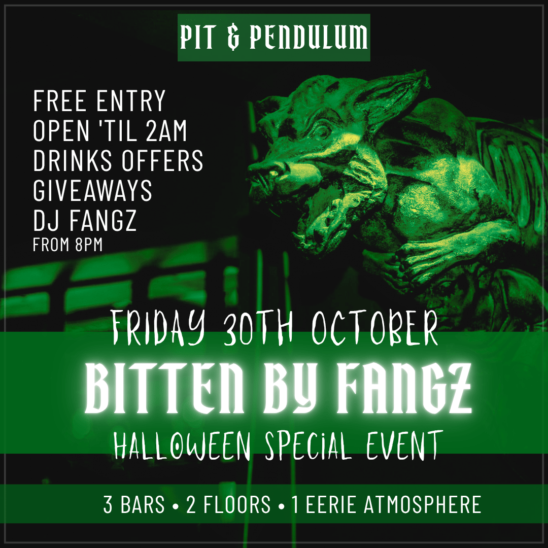Bitten By Fangz - Halloween Special Event