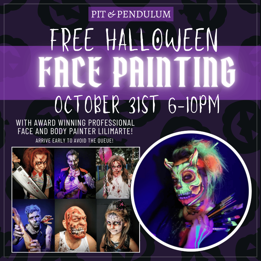 Halloween Face Painting