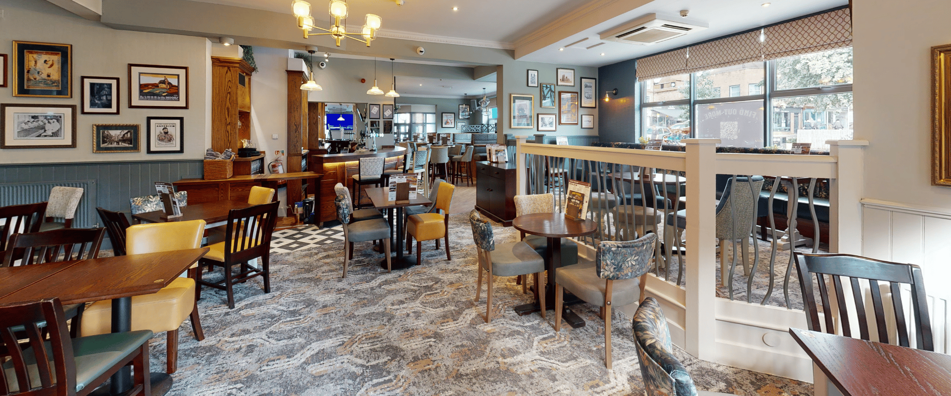 Interior of Stonebow York