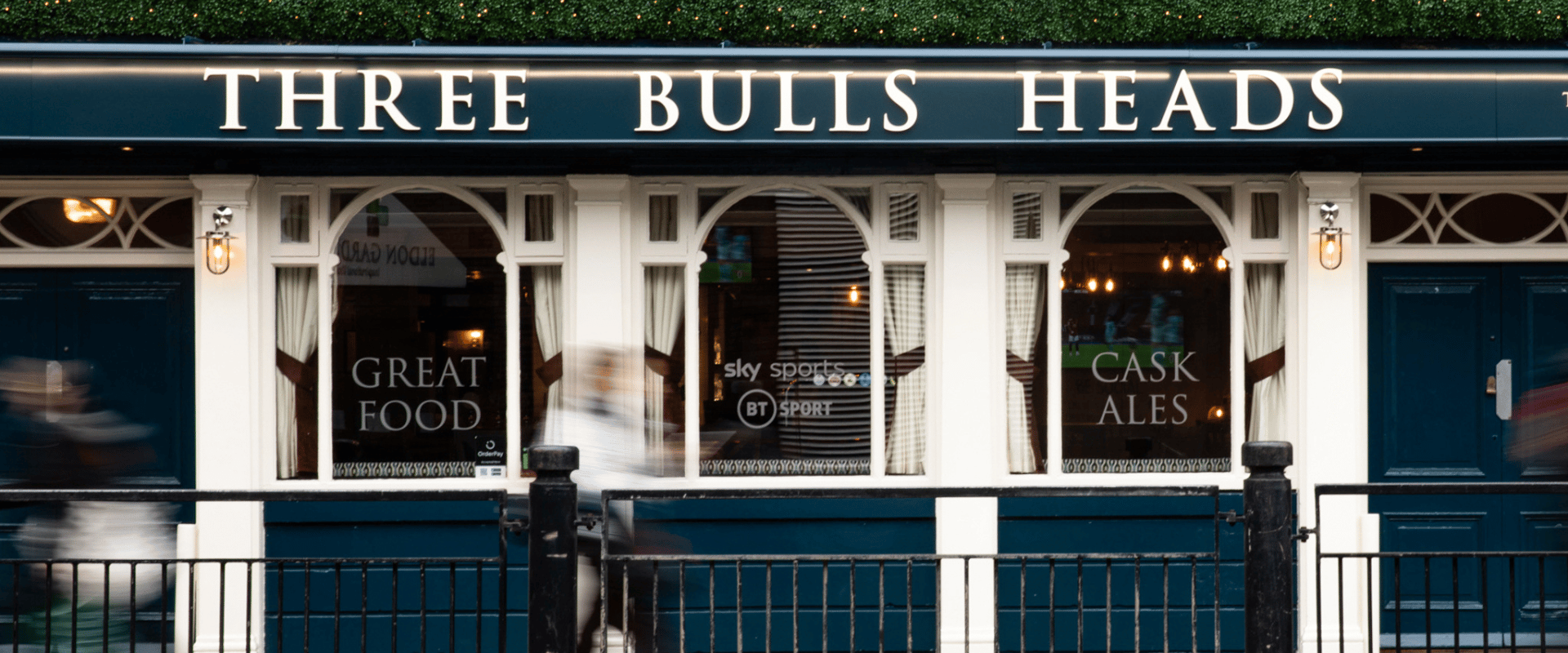Interior of Three Bulls Heads Newcastle