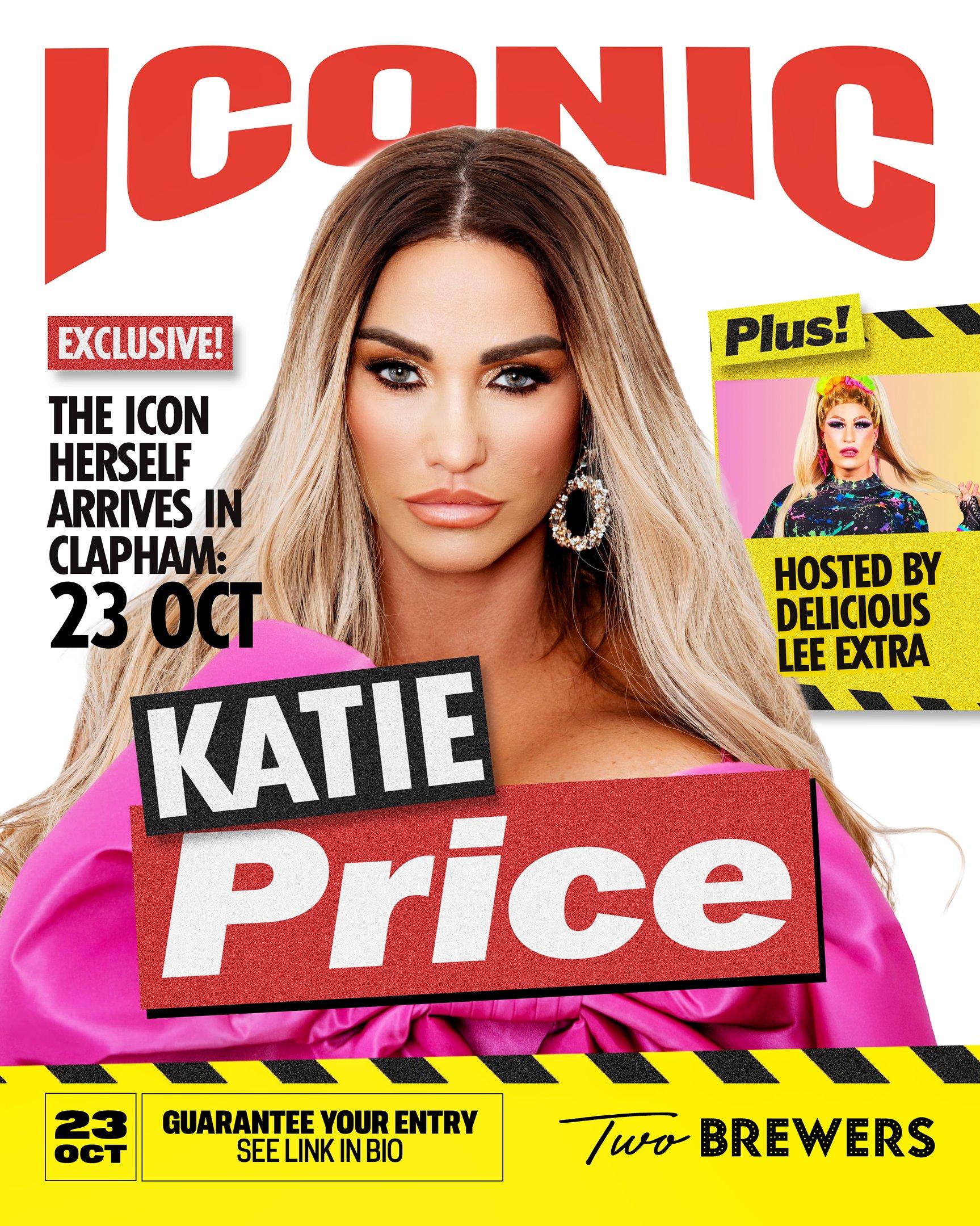  KATIE PRICE - Live PA