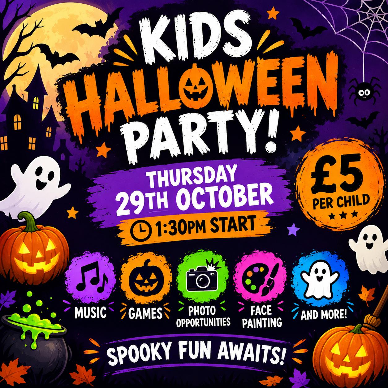 Kids Halloween Party