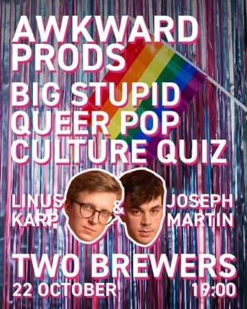 Awkward Prods' Big Stupid Queer Pop Culture Quiz