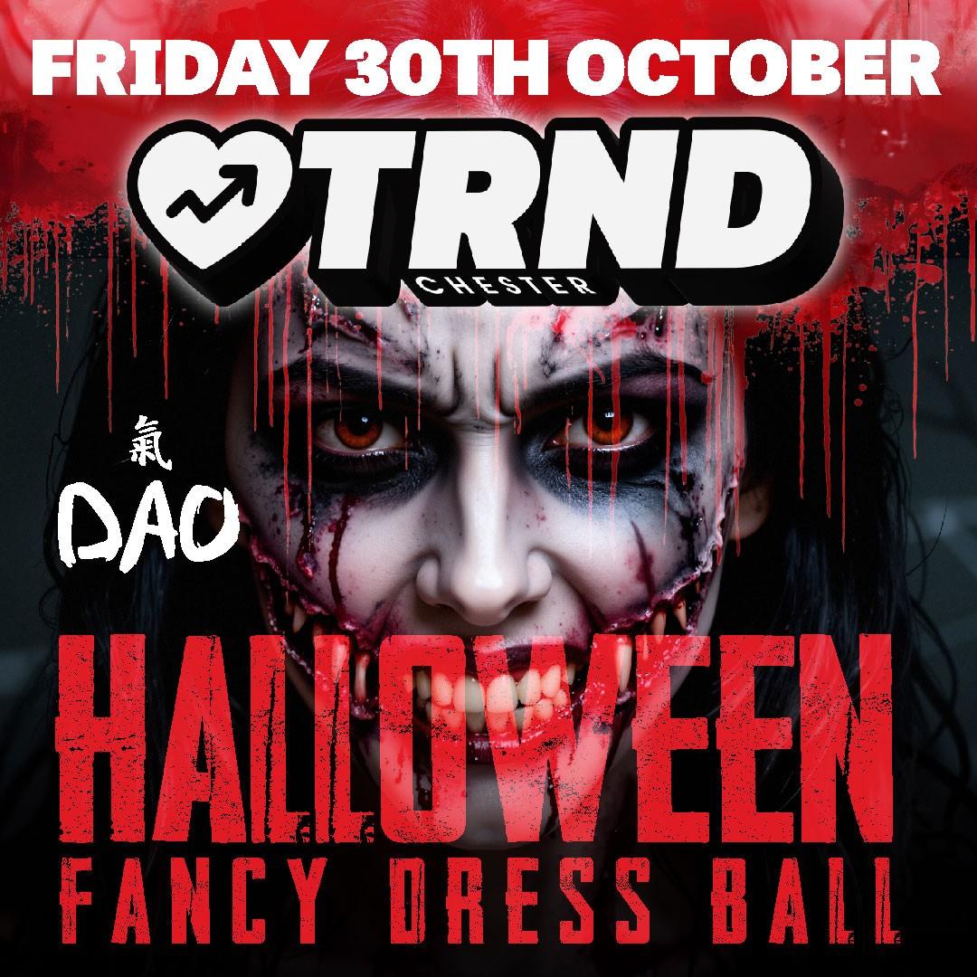 HALLOWEEN FRIDAY @ ROSIES CHESTER
