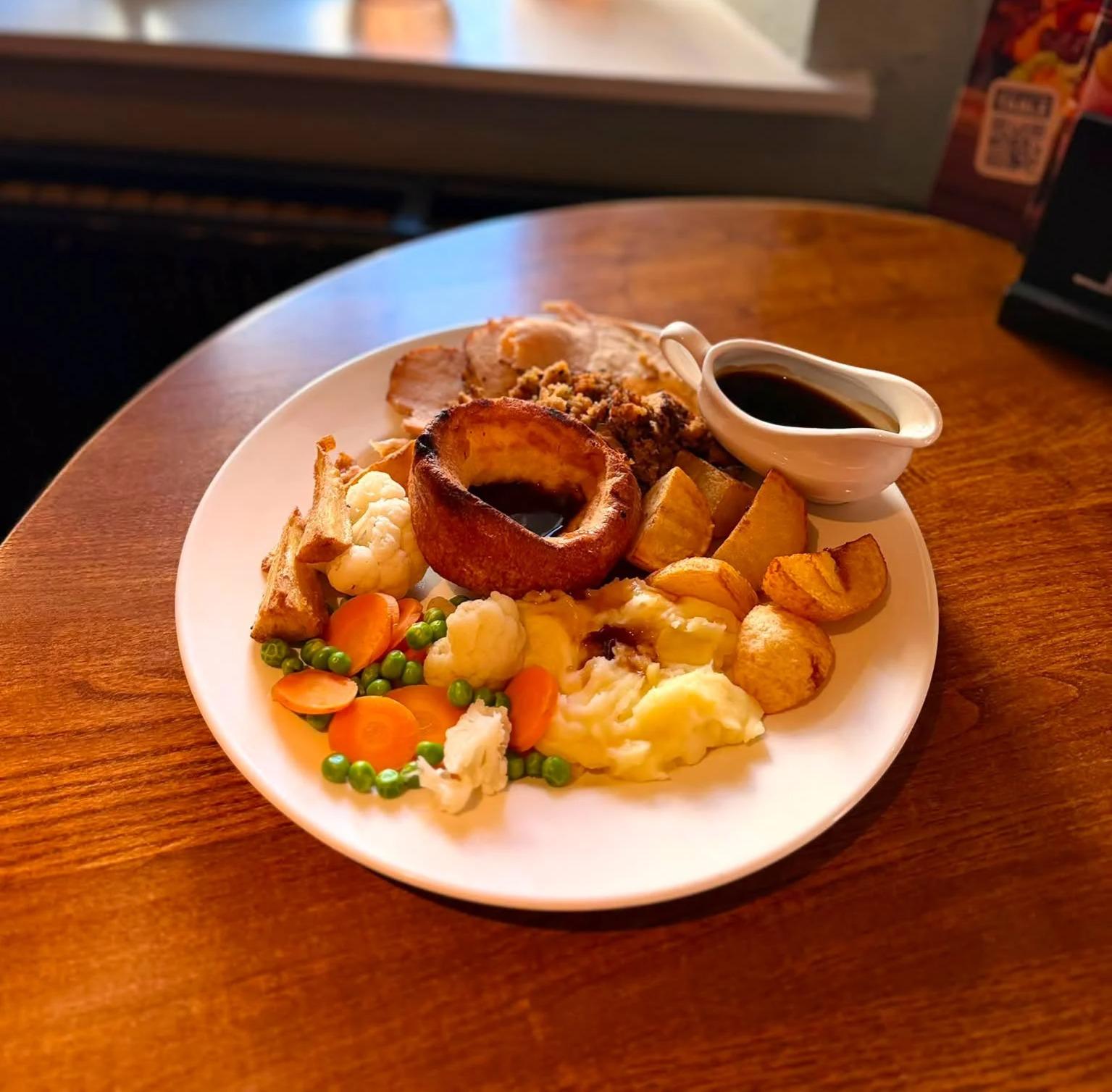 Sunday Roast at The Old Smiddy