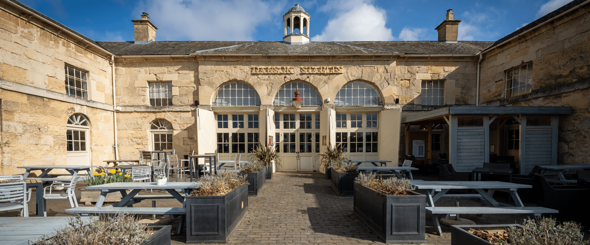 Exterior of Danson Stables Bexleyheath