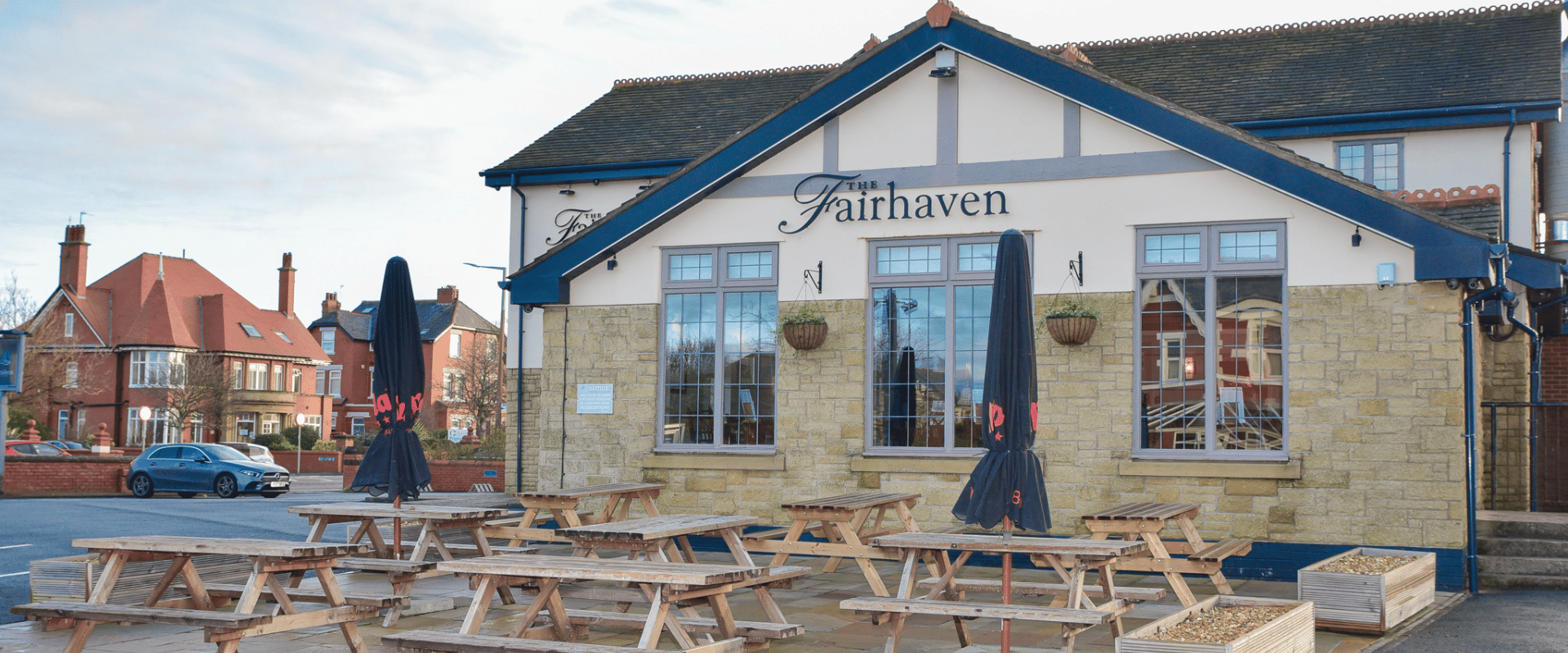 Exterior of The Fairhaven Lytham