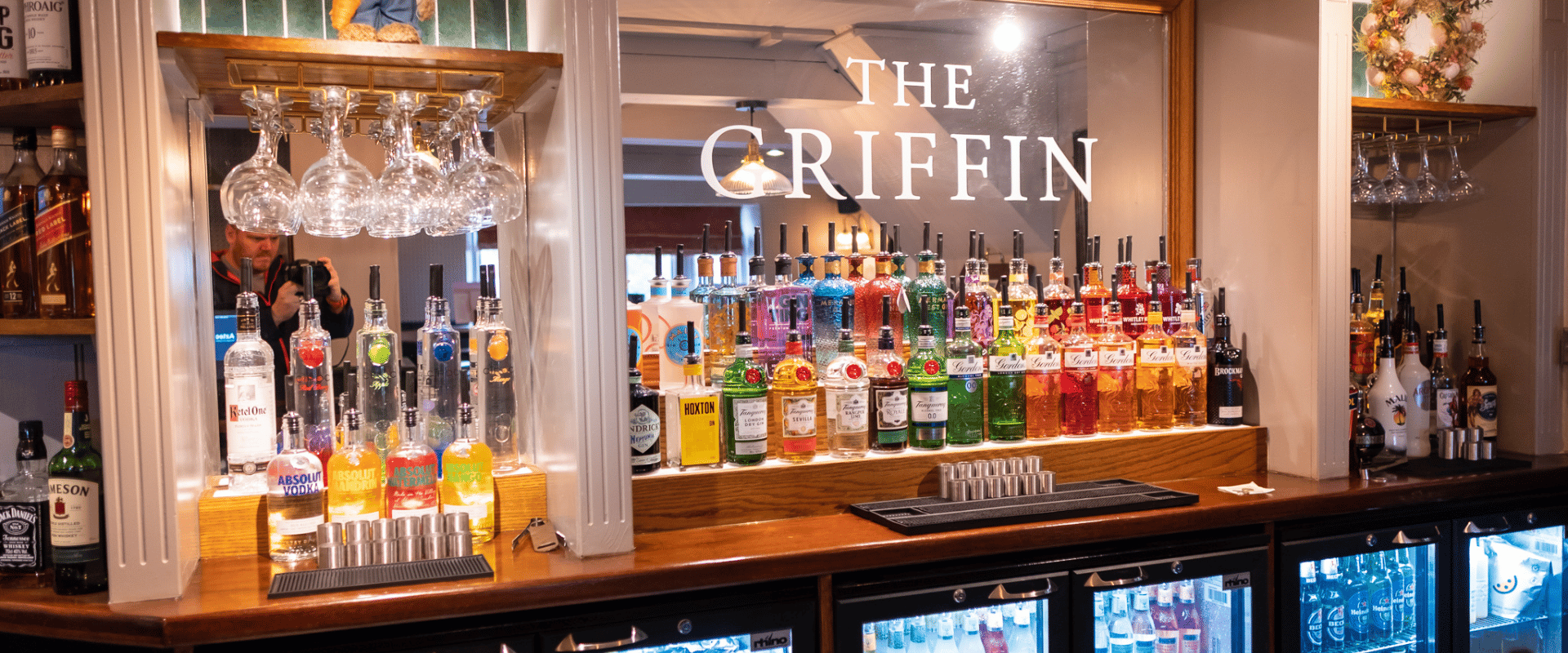 Bar at Griffin Godshill