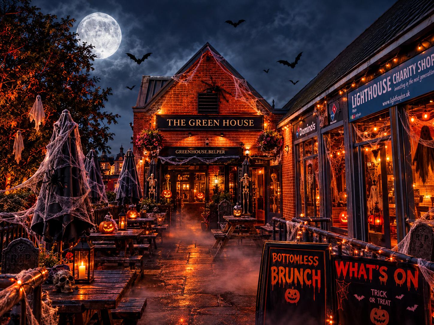 Spooktacular Halloween Party