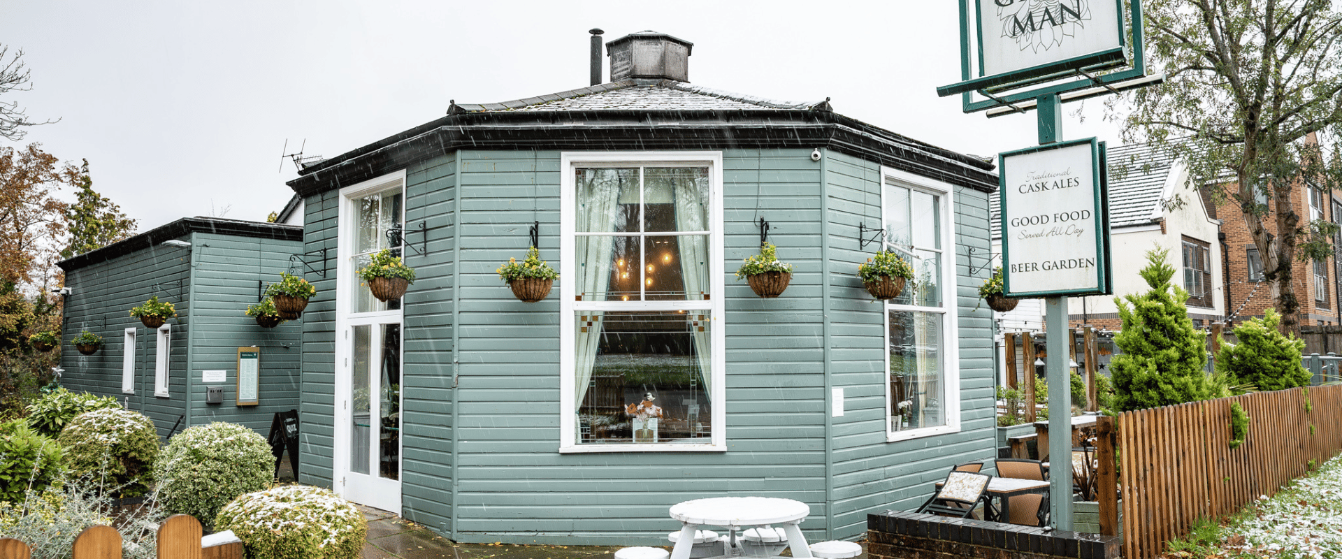 Exterior of Green Man Hemel Hempstead